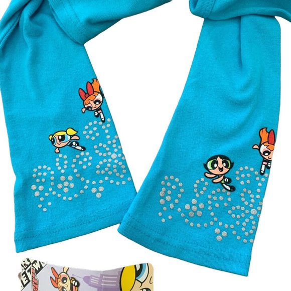 NWT Vintage Y2K 2000 POWERPUFF Girls Kids Character Cartoon Network Top T Shirt - Picture 9 of 11